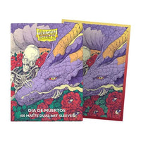 Dragon Shield Dia de Muertos 2026 Matte Dual Art Sleeves – Standard 100ct
