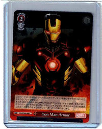Iron Man MAR/S89-066 C Marvel Weiss Schwarz Weib Schwarz CARD