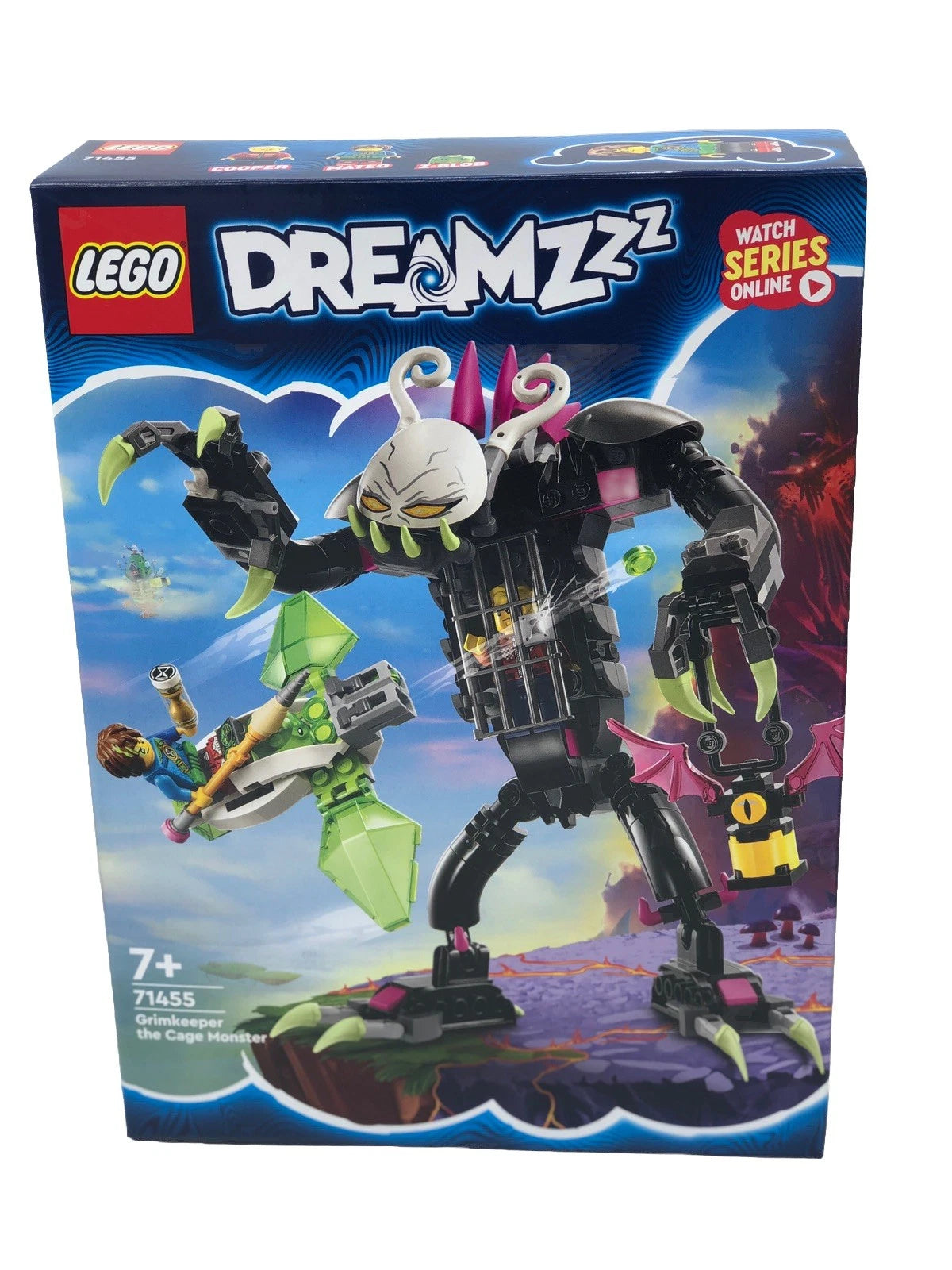 Lego DREAMZzz Grimkeeper the Cage Monster 71455