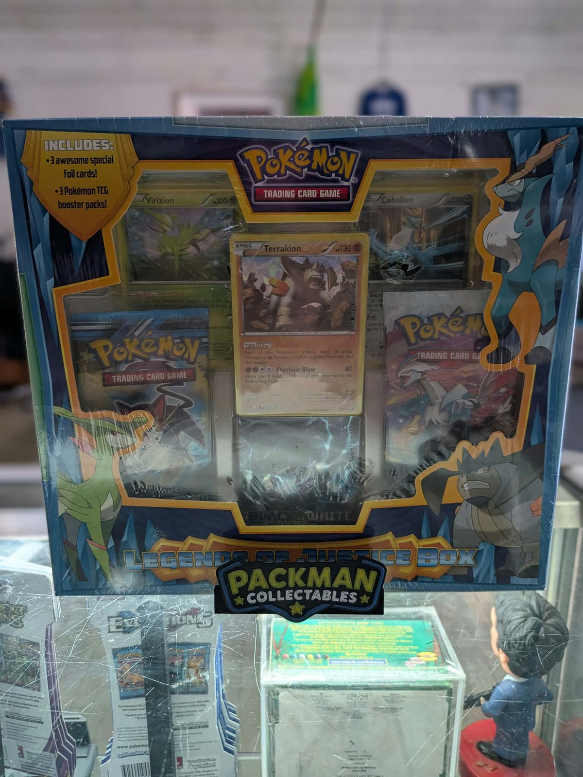 Pokémon TCG Black & White Legends of Justice Box