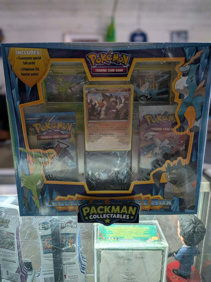 Pokémon TCG Black & White Legends of Justice Box