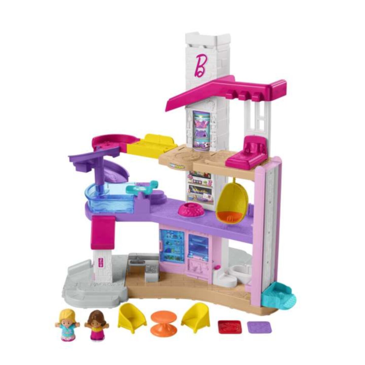Little People - Barbie - Barbie Dreamhouse