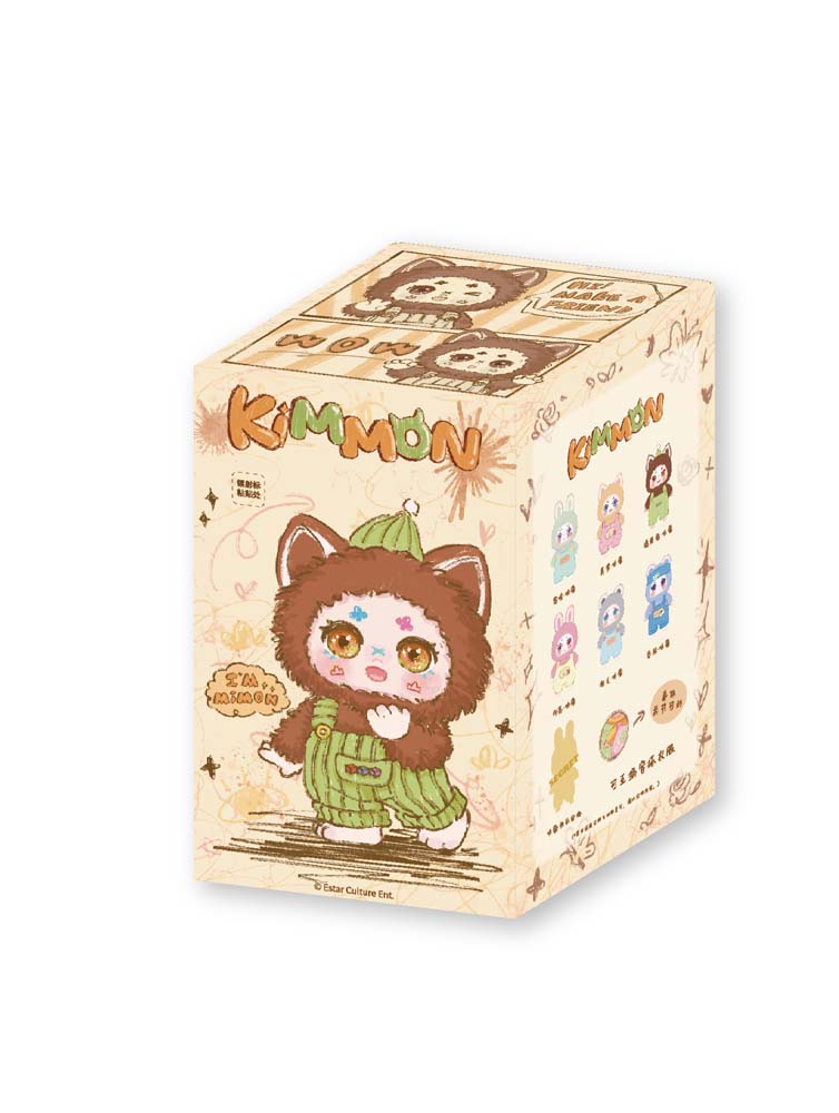 Kimmon Mimon Collectible Mystery Box Plush