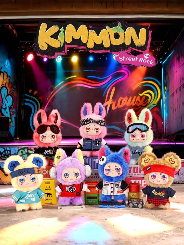 KIMMON MIMON Collectible Mystery Box Plush - STREET ROCK