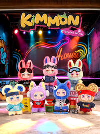 KIMMON MIMON Collectible Mystery Box Plush - STREET ROCK