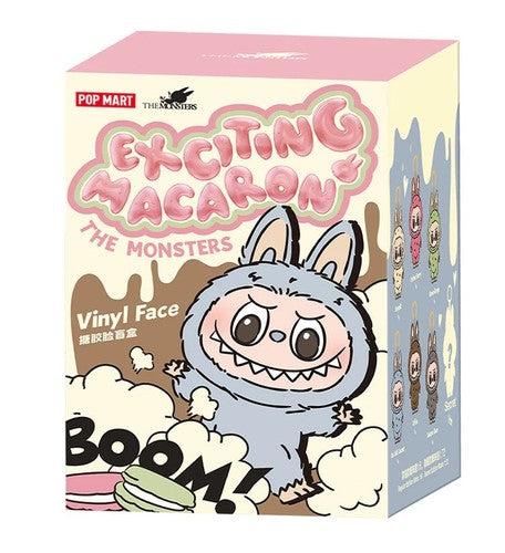 Exciting Macaron Labubu