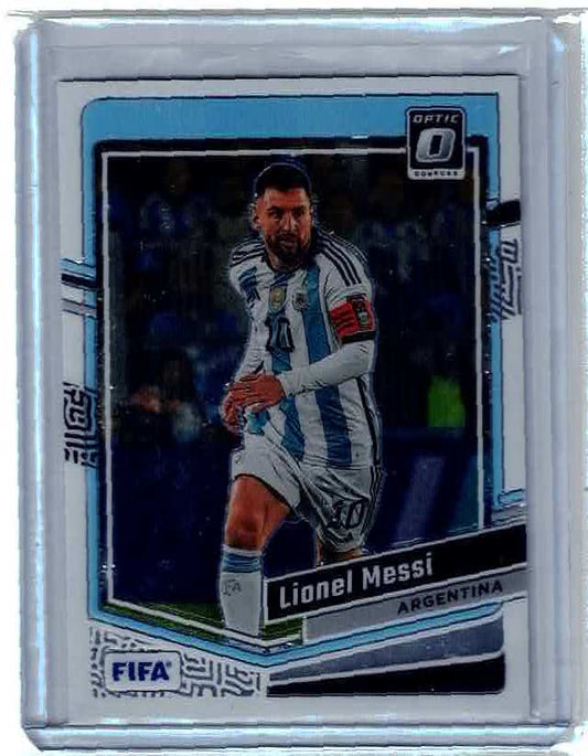 2023-24 Panini Donruss Lionel Messi Argentina 🇦🇷 Soccer Card No 1