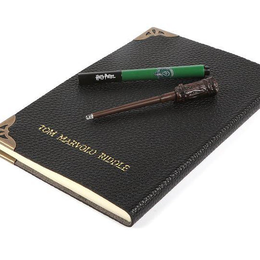 Harry Potter – Tom Riddle's Diary Notebook, Pen & Torch
