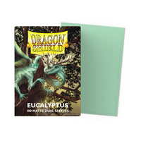Dragon Shield Matte Dual Eucalyptus (Lehel) Sleeves – 100 Pack
