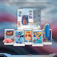Pokemon TCG - Dream Painting Collection Vol. 2 Aqua Figure & Booster Pack - Chinese