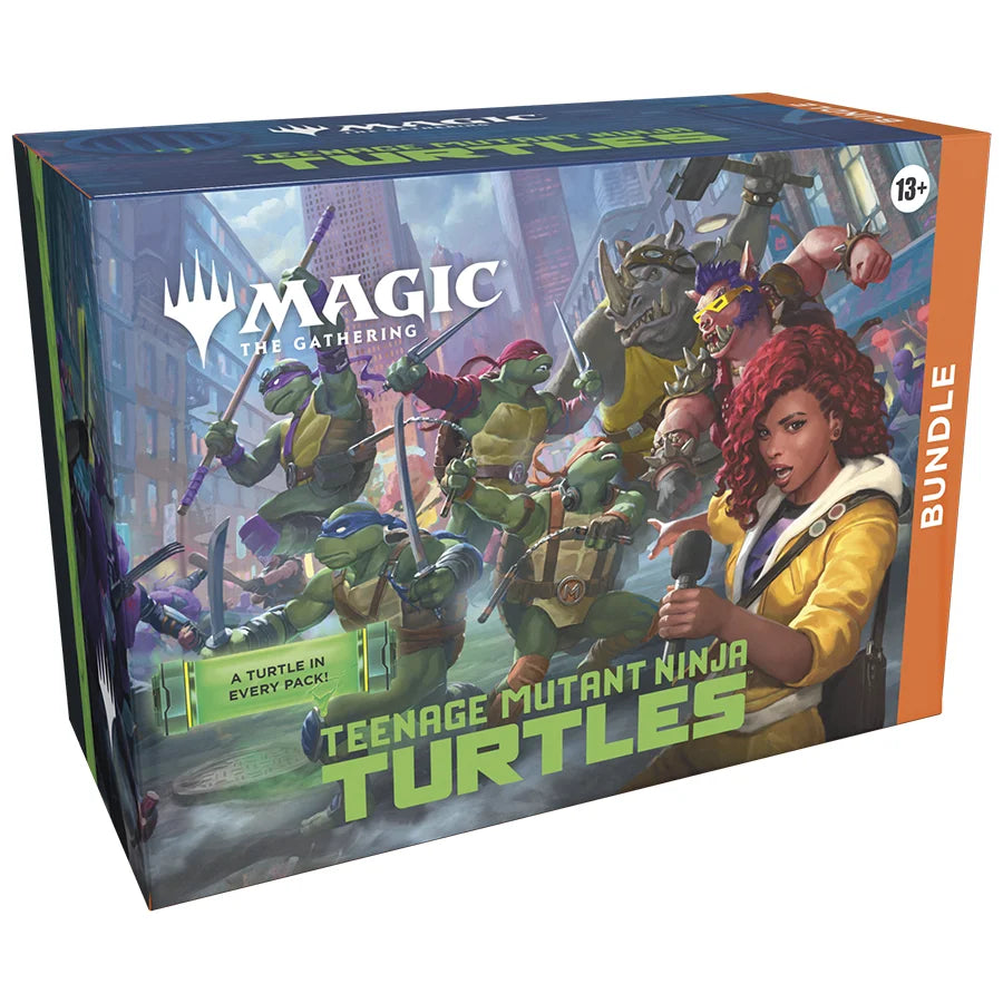 Magic: The Gathering x Teenage Mutant Ninja Turtles Bundle