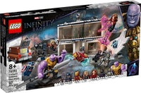 Lego Marvel Avengers Endgame Final Battle 76192