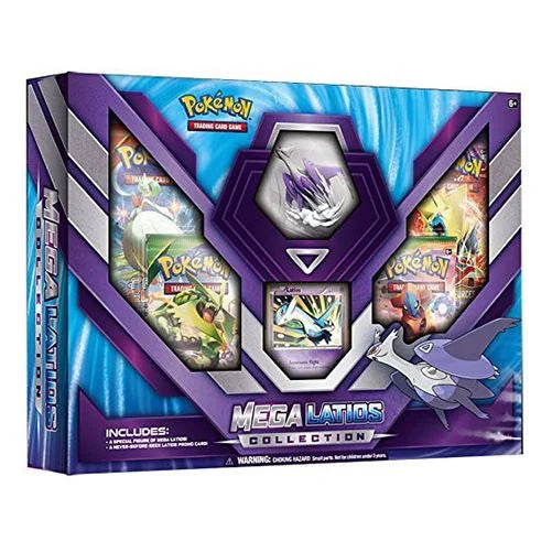 2015 Pokemon Mega Latios Collection Figure Box Phantom Forces