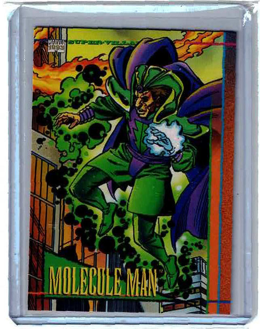 1993 SkyBox Marvel Universe Series IV Card: Molecule Man Super Villain #78