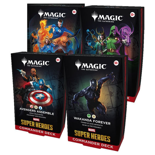 Magic Marvel Super Heroes - Commander Deck