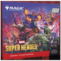Magic Marvel Super Heroes - Scene Box Display
