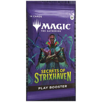 Magic Secrets of Strixhaven - Play Booster