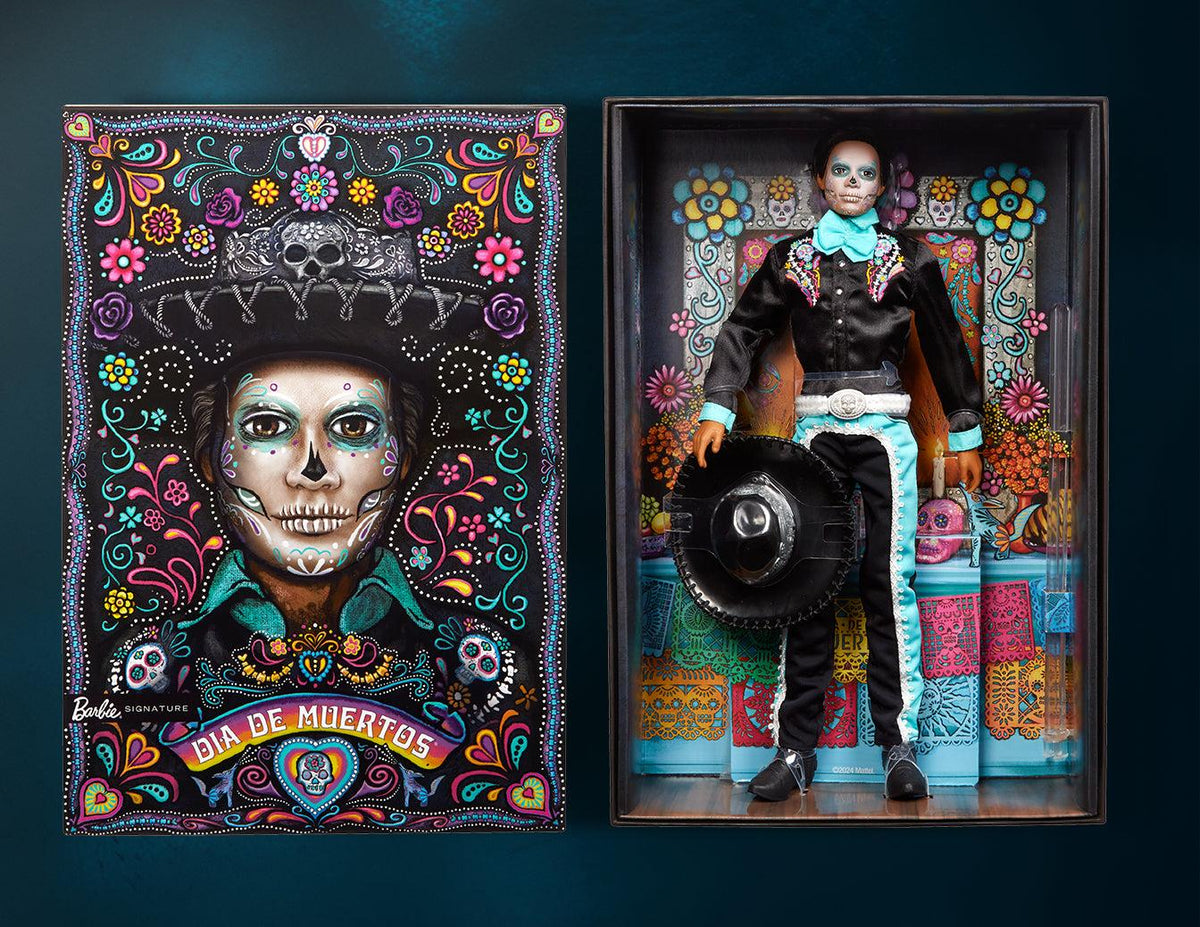 Dia De Muertos Ken
