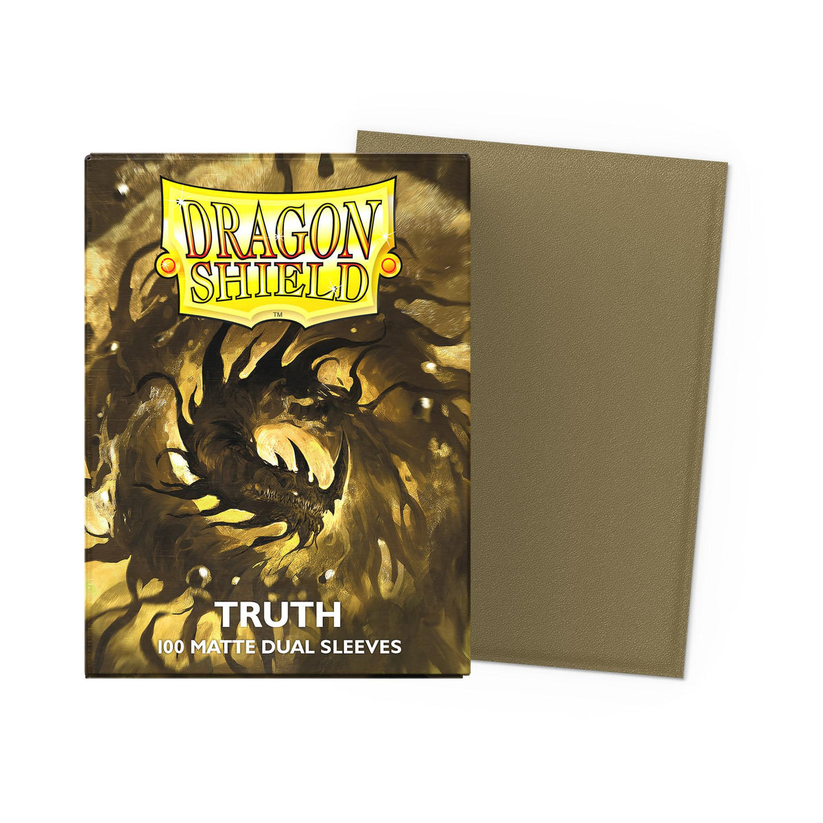 Dragon Shield Matte Dual Truth Standard-Size Card Sleeves – 100 Pack