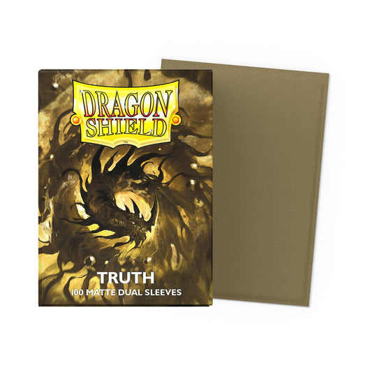 Dragon Shield Matte Dual Truth Standard-Size Card Sleeves – 100 Pack