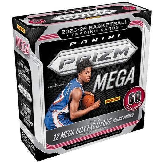 2025-26 Panini Prizm Basketball Mega Box
