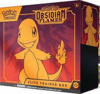 Pokémon TCG Scarlet & Violet Obsidian Flames Elite Trainer Box (ETB)