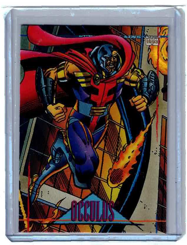 OCCULUS / 1993 Marvel Universe Series 4 (SkyBox) BASE Trading Card #77