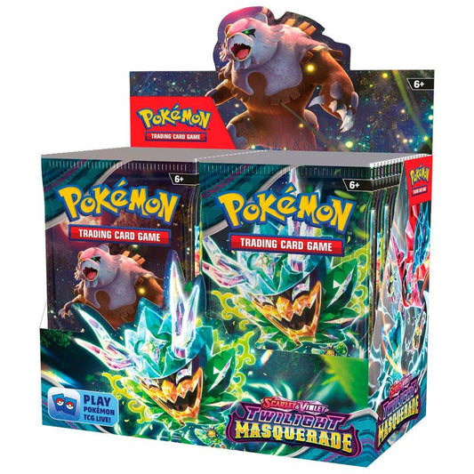 Pokémon TCG Scarlet & Violet Twilight Masquerade Booster Box