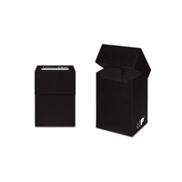 Ultra PRO PRO 80+ Solid Black Deck Box
