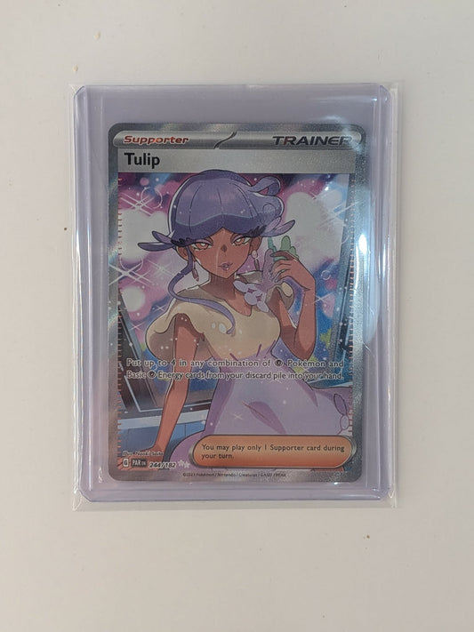 Tulip 244/182 Ultra Rare Paradox Rift Pokemon Near Mint