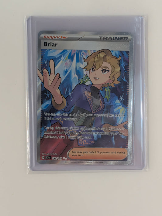 Briar 163/142 Ultra Rare Stellar Crown Pokemon Near Mint