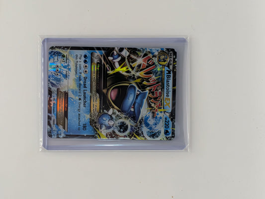 M Blastoise EX 18/83 Holo Rare EX Generations Pokemon Near Mint