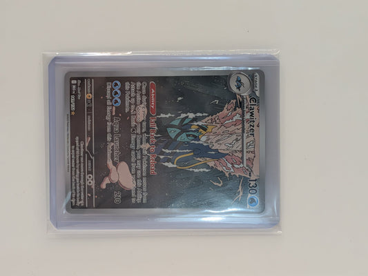 Clawitzer 141/132 Illustration Rare Mega Evolution Pokemon Near Mint