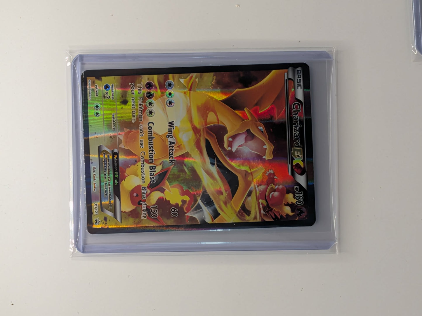 Charizard EX XY121 Promo XY Black Star Promos Pokemon Near Mint