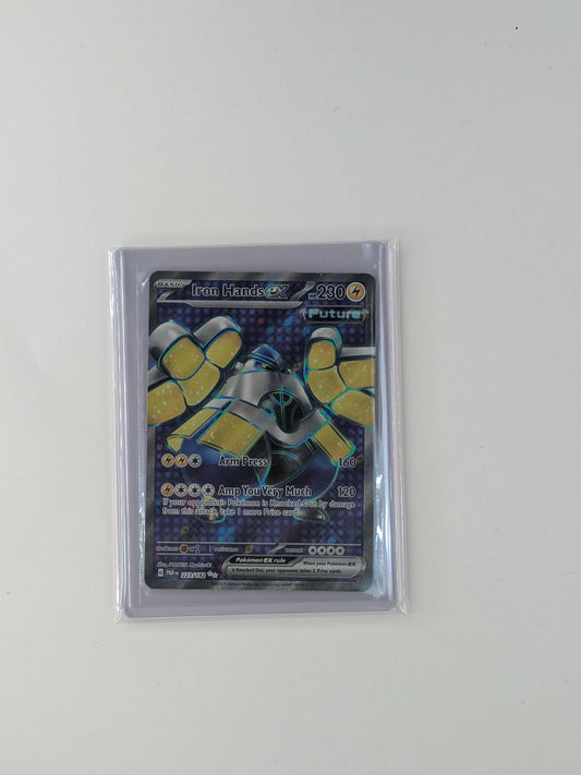 Iron Hands ex 223/182 Ultra Rare Paradox Rift Pokemon Near Mint