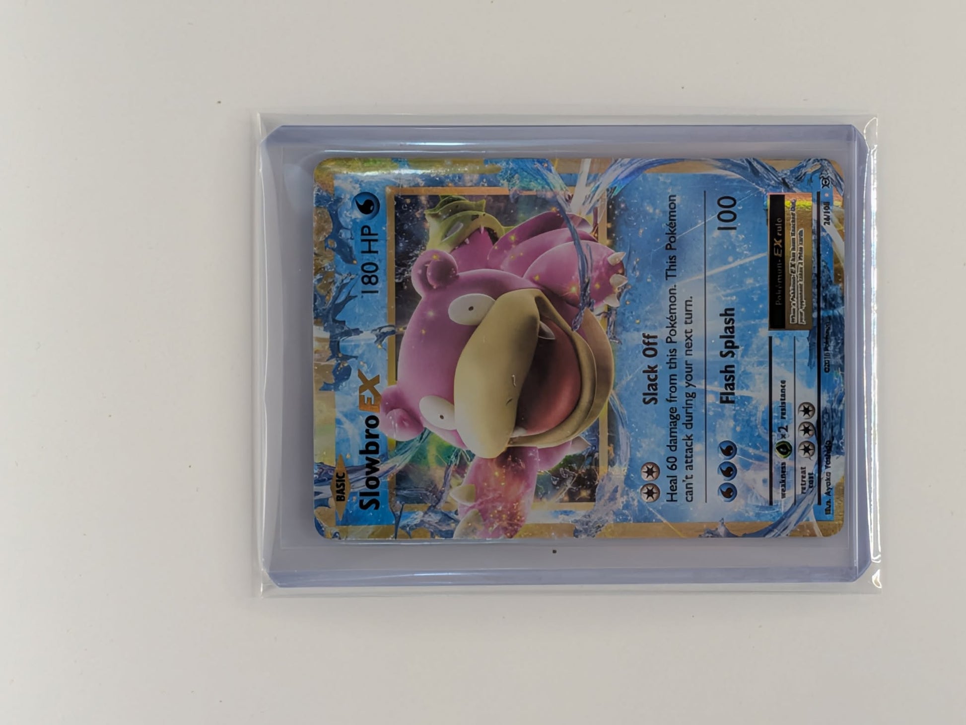 Slowbro EX 26/108 Holo Rare EX Evolutions Pokemon Near Mint