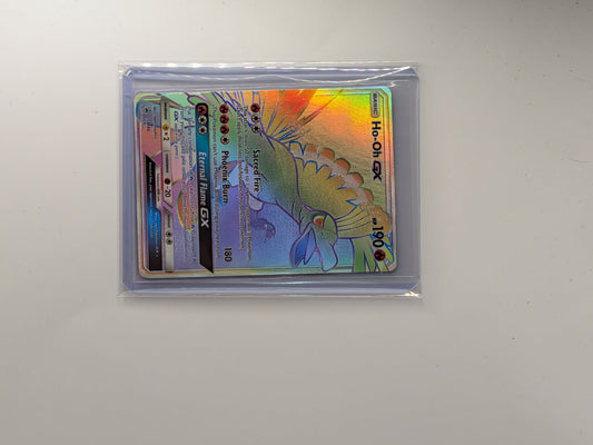 Ho-Oh GX SM80 Promo SM Black Star Promos Pokemon Lightly Played