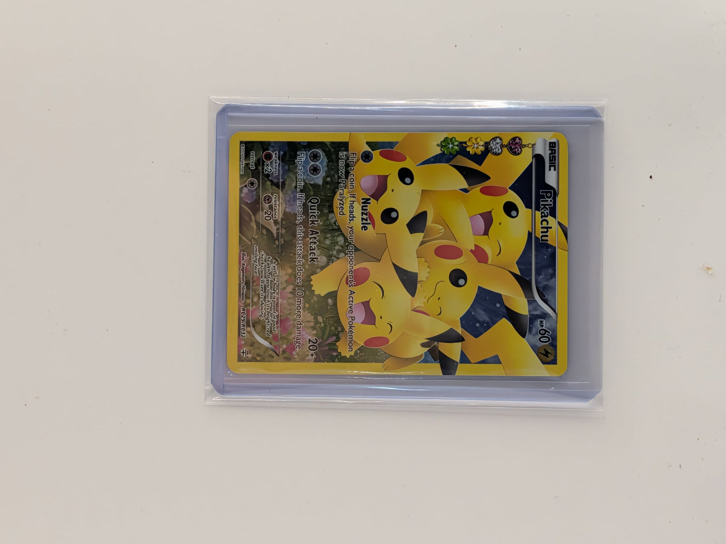 Pikachu RC29/RC32 Rare Ultra Generations Pokemon Lightly Played