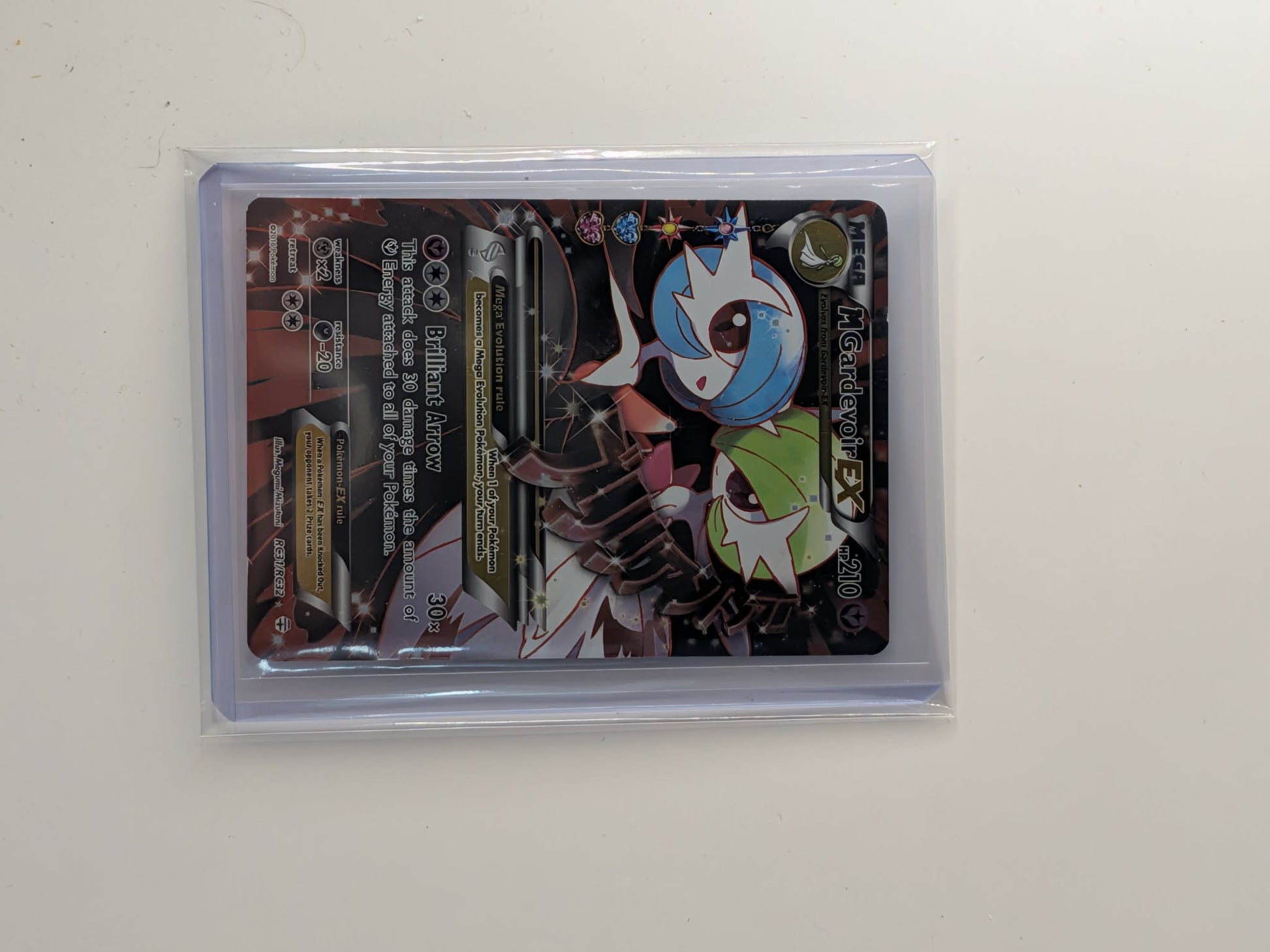 M Gardevoir EX RC31/RC32 Rare Ultra Generations Pokemon Lightly Played