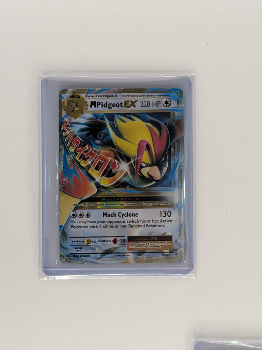 M Pidgeot EX 65/108 Holo Rare EX Evolutions Pokemon Near Mint