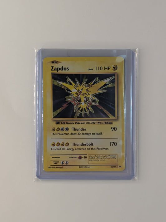 Zapdos 42/108 Holo Rare Evolutions Pokemon Near Mint