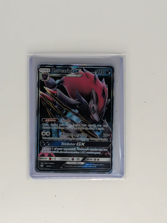 Zoroark GX 53/73 Holo Rare GX Shining Legends Pokemon Near Mint