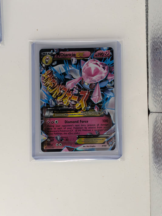 M Diancie EX XY44 Promo XY Black Star Promos Pokemon Near Mint