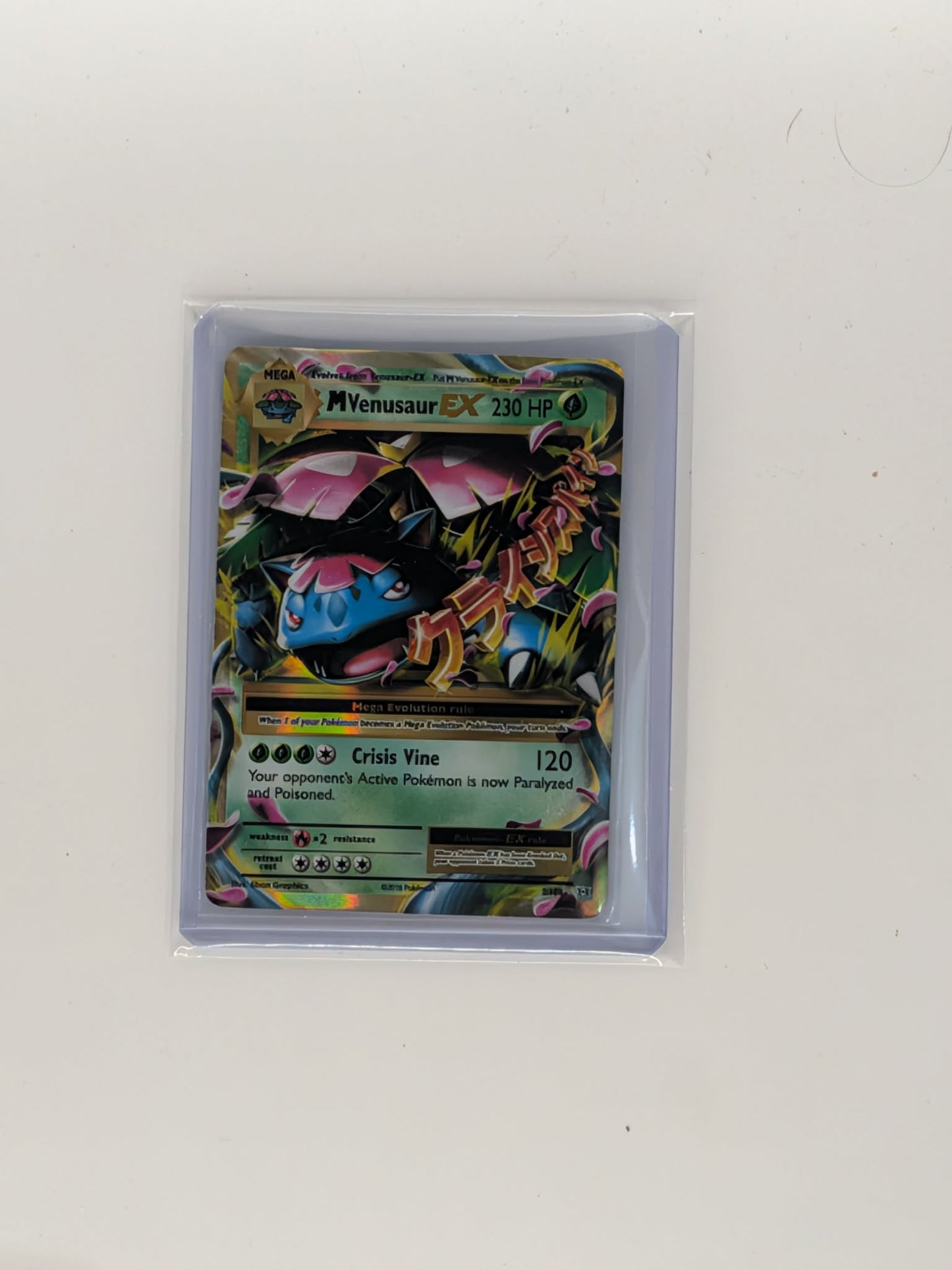 M Venusaur EX 2/108 Holo Rare EX Evolutions Pokemon Near Mint