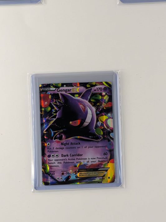 Gengar EX 34/119 Holo Rare EX Phantom Forces Pokemon Lightly Played