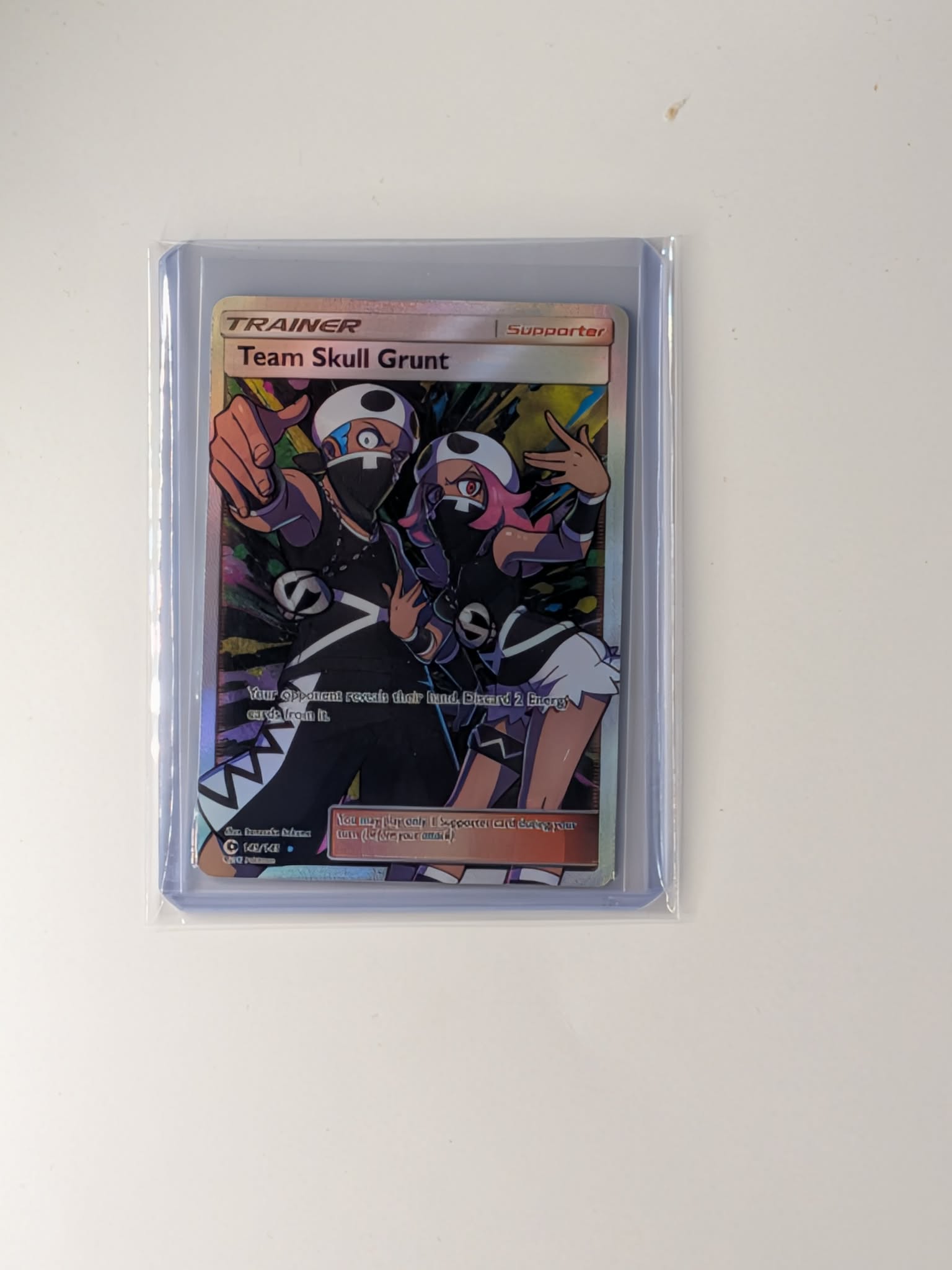 Team Skull Grunt 149/149 Rare Ultra Sun & Moon Pokemon Lightly Played