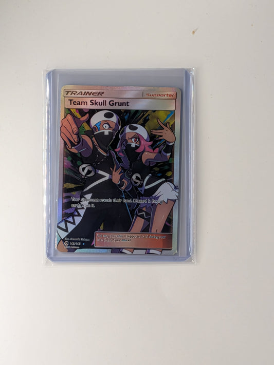 Team Skull Grunt 149/149 Rare Ultra Sun & Moon Pokemon Lightly Played