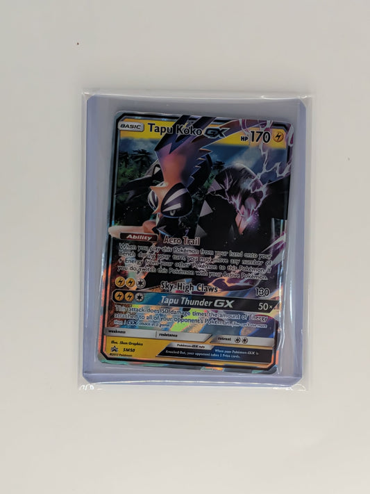 Tapu Koko GX SM50 Promo SM Black Star Promos Pokemon Near Mint