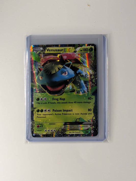 Venusaur EX 1/83 Holo Rare EX Generations Pokemon Lightly Played