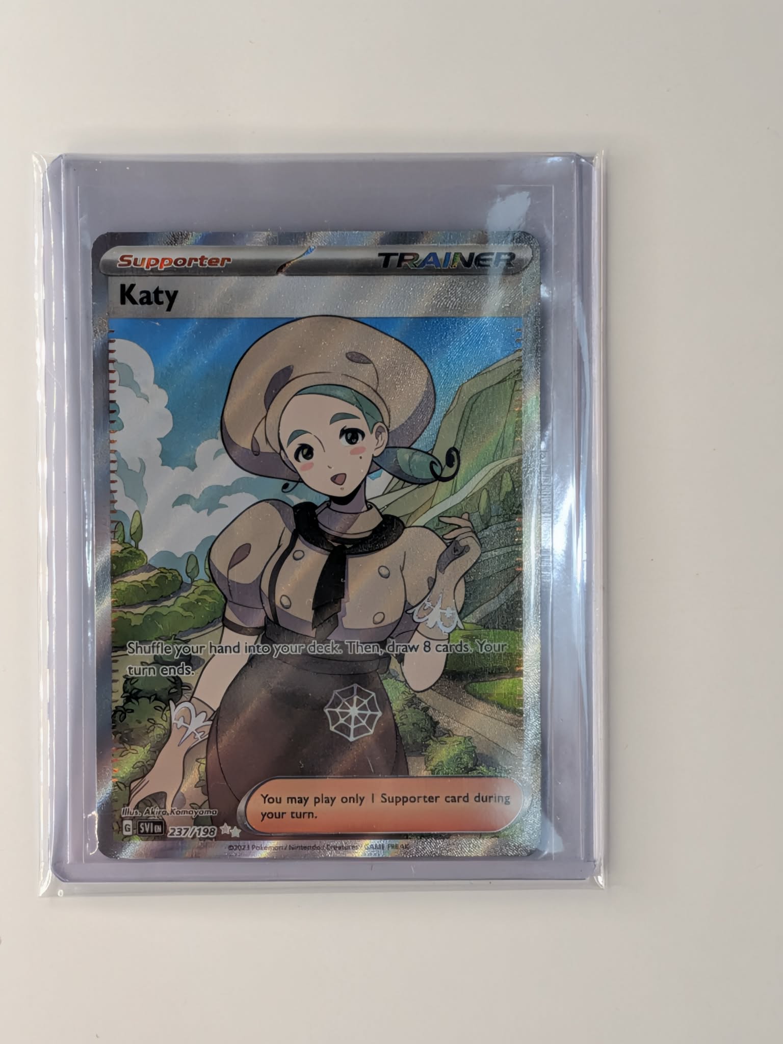 Katy 237/198 Ultra Rare Scarlet & Violet Pokemon Near Mint